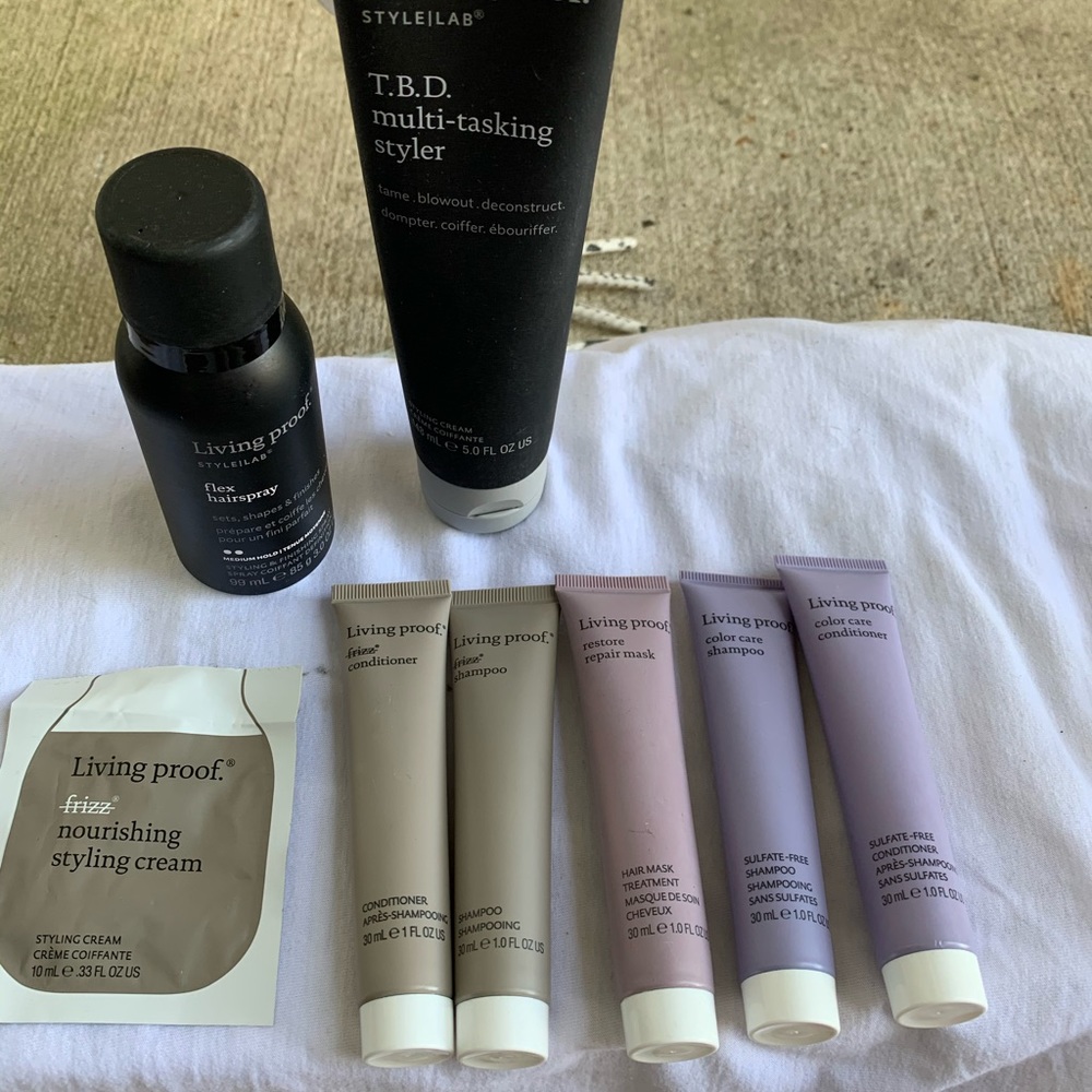 Living proof travel set lot